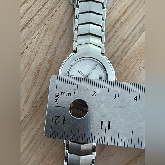 Caterpillar CAT Ladies Watch ULTRA RARE Stainless Bracelet Case Dial Date Window - Picture 12 of 12